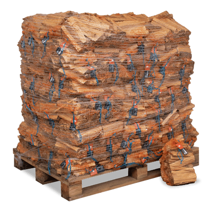 Anzündholz luftgetrocknet Heizfuxx Blue 96 x 3 kg, 18 cm, 5 dm³