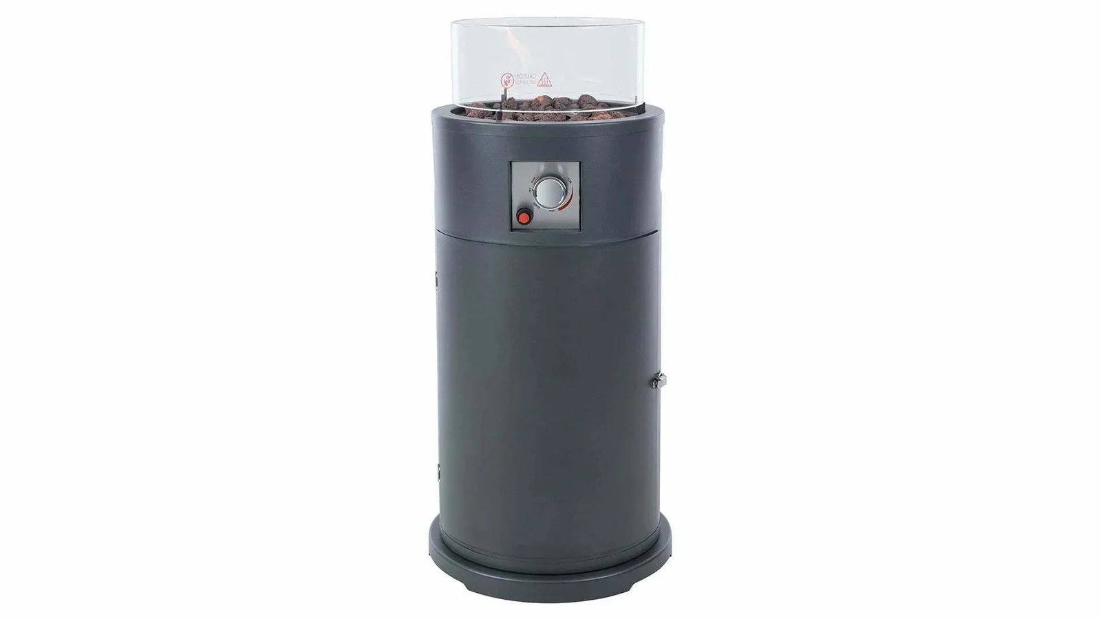 Estufa de gas para exterior 10.500 W Sunred Bogo Flame · gris · jardín y terraza