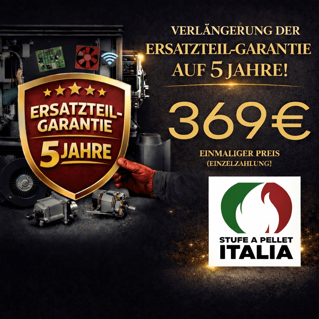 Garantieverlängerung auf 5 Jahre für Original-Ersatzteile