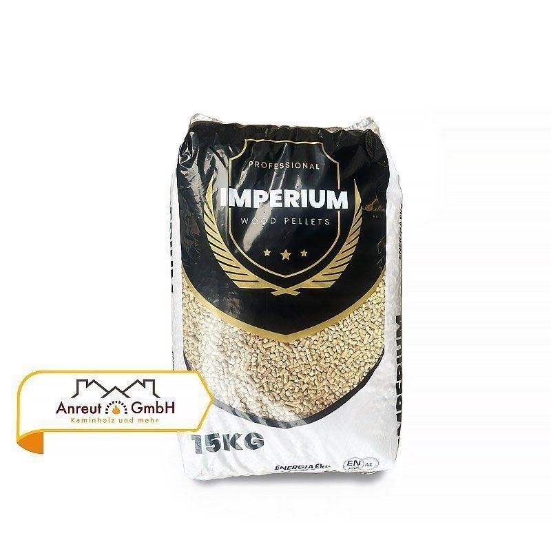 Holzpellets ENplus A1 Sackware 975 kg Imperium aus Nadelholz