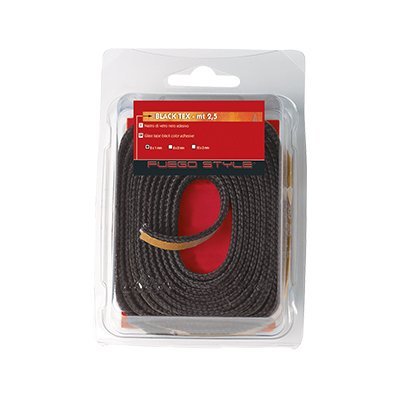 Juego de juntas autoadhesivas Kit Black Tex · hasta 600 °C