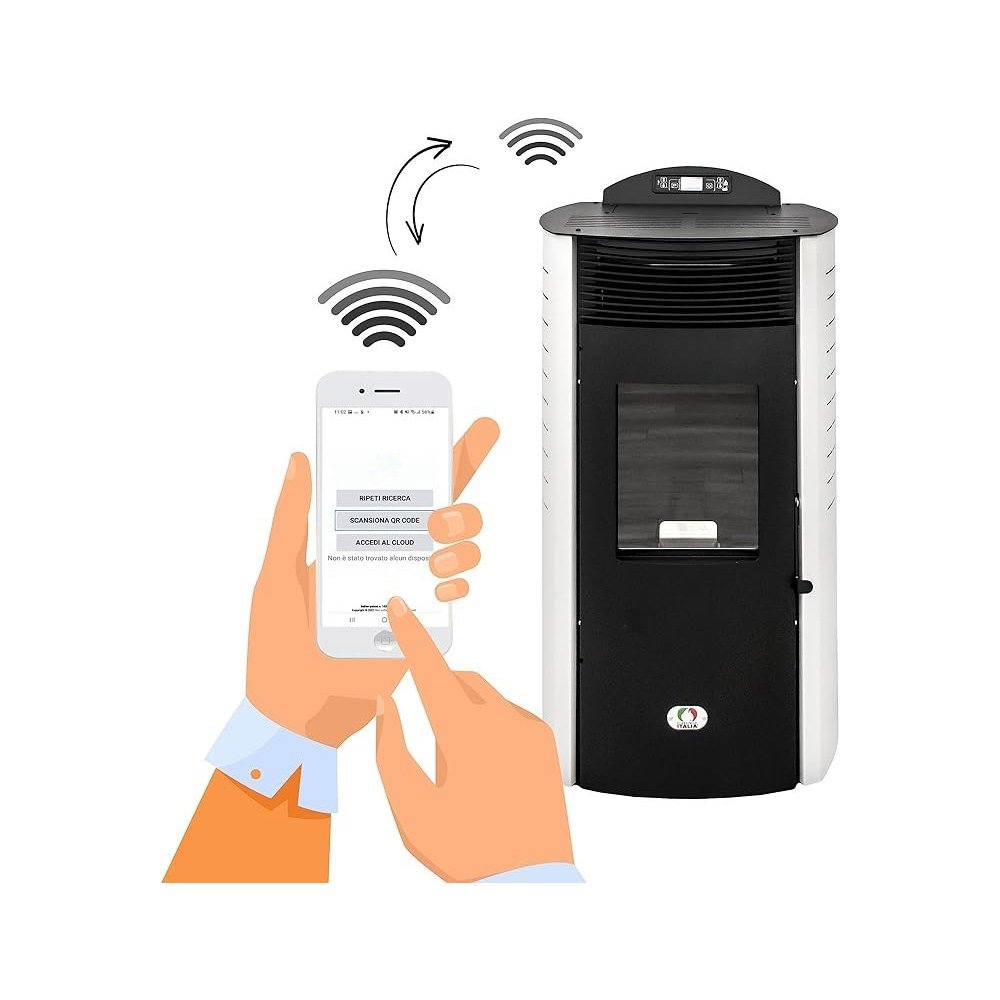 Modulo Wi-Fi Smart 1.0 per collegare la stufa