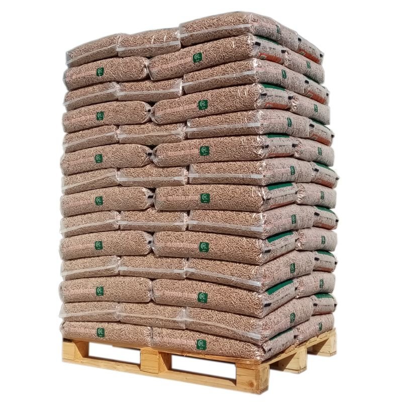 Holzpellets DINplus 70 x 15 kg Palette Natural Energie, 6 mm