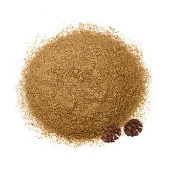 Virutas de ahumado de aliso 10 kg · granulometría de 0,3 a 1 mm · ahumado en frío