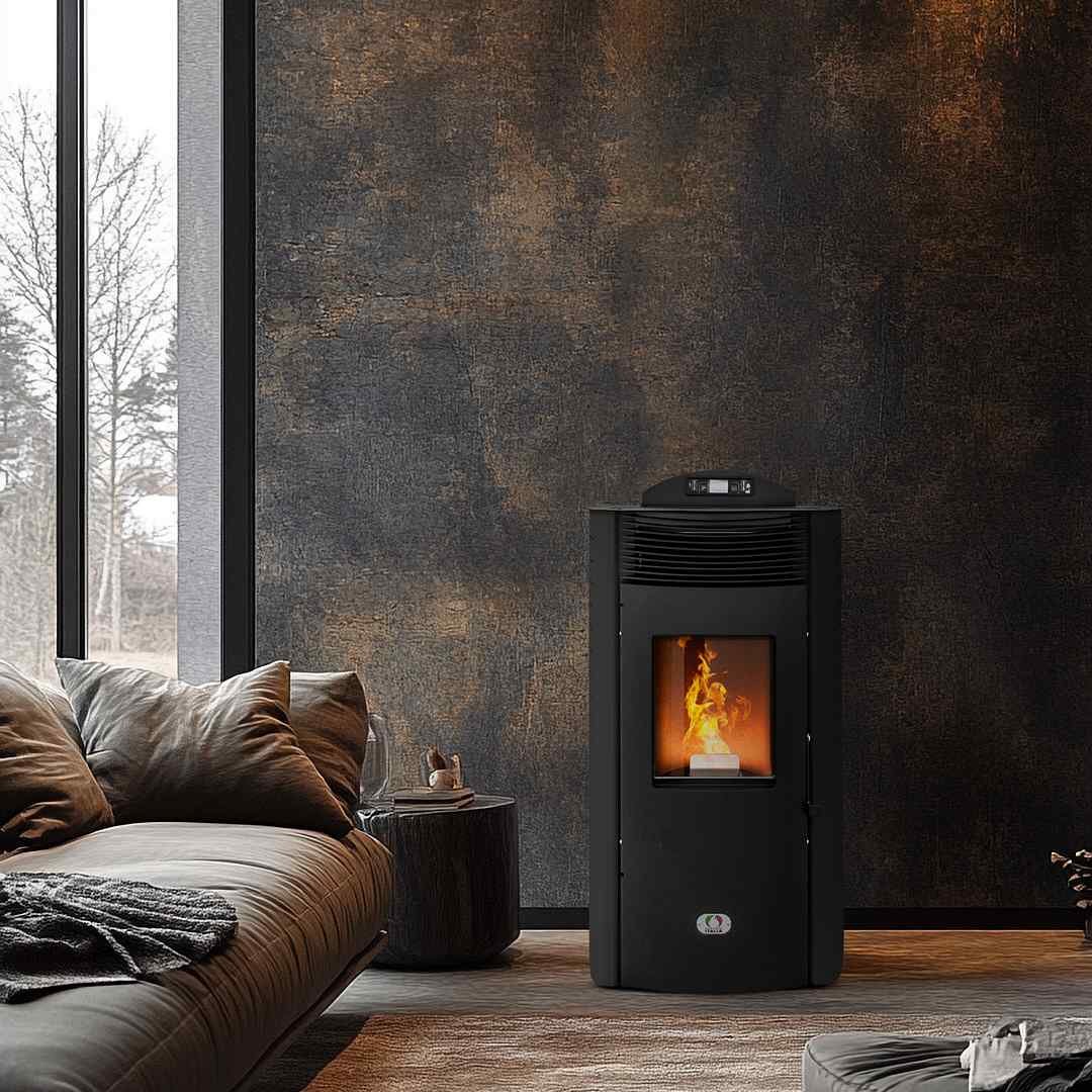 Pelletofen 18 kW Siberia Aria New 310S für 180 m²