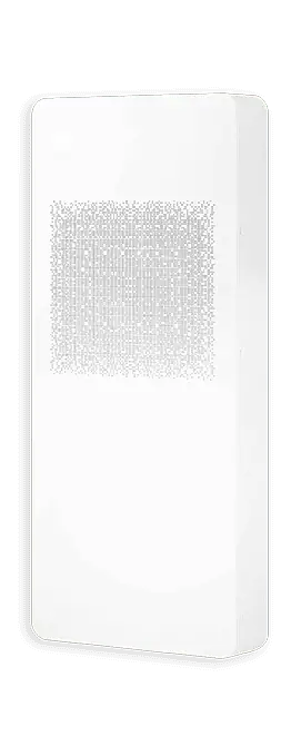 Aire acondicionado monobloque con bomba de calor Bari Vertical INHP15 · sin unidad exterior · blanco · hasta 60 m²