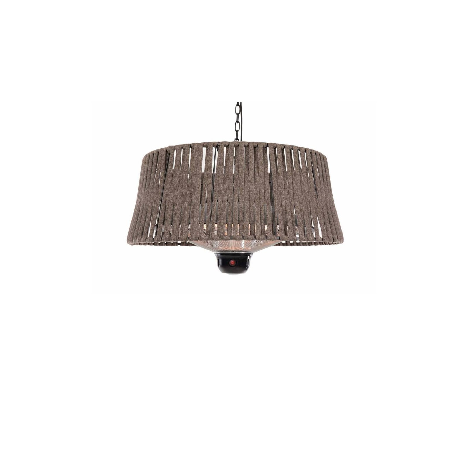 Calefactor de terraza colgante SUNRED Artix Corda Hanging 1800 · infrarrojo · 3 niveles de calor