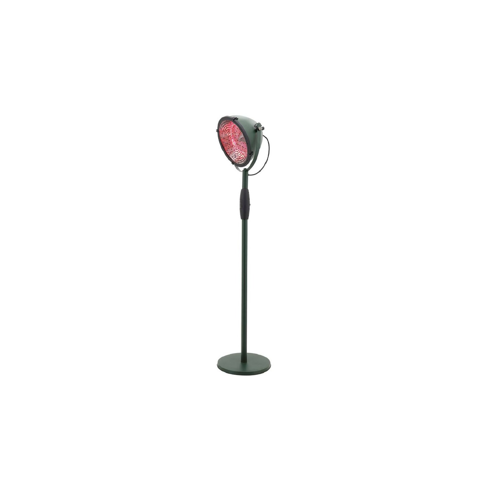Calefactor infrarrojo de pie 2.100 W SUNRED Indus Ultra Standing · control por aplicación · verde jade