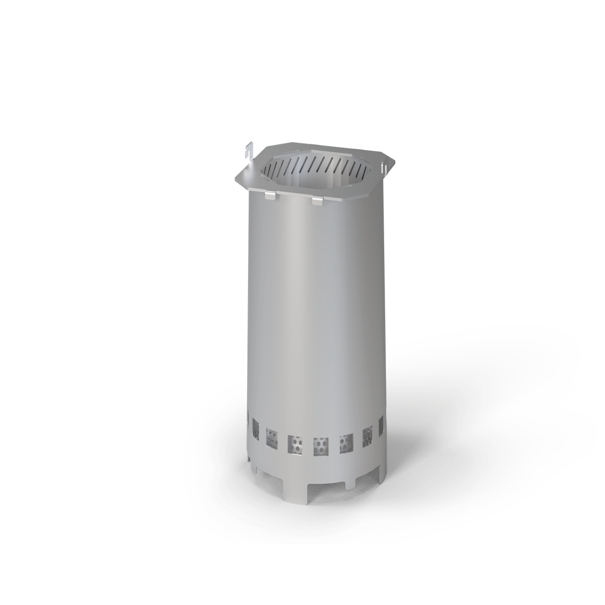 Quemador intercambiable de doble duración para Pelmondo Burner · 270 × 270 × 475 mm · 8,4 kg