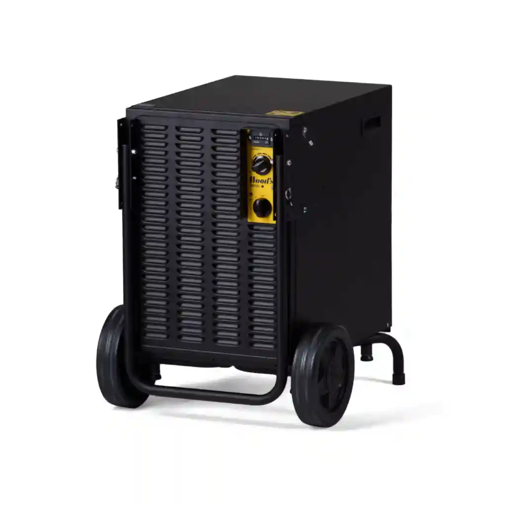 Deshumidificador 19 l/día Wood’s WCD2 Pro · superficies de hasta 140 m²