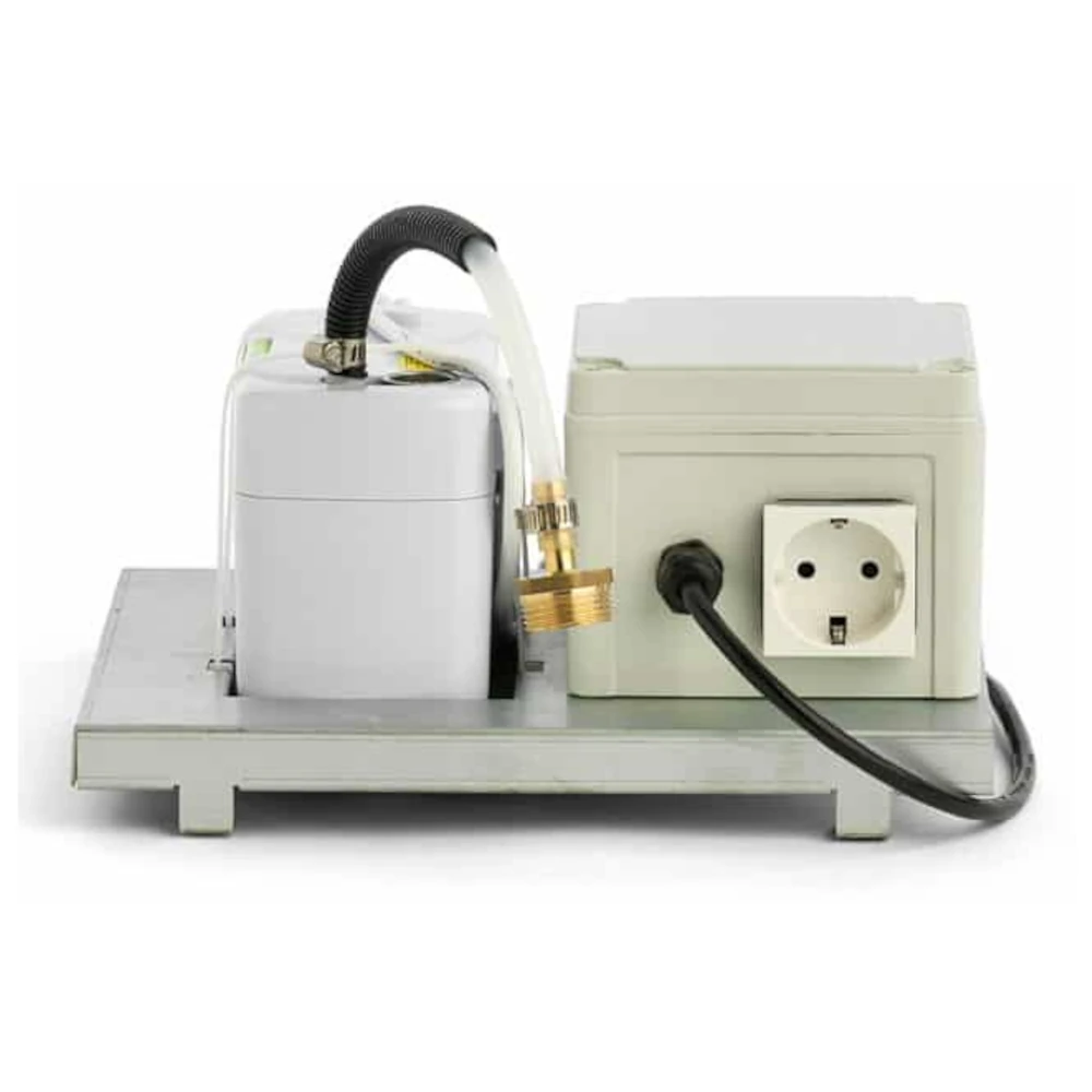 Sistema de bombeo sin mantenimiento Wood’s WDP-01 · para deshumidificador en lugares de difícil acceso