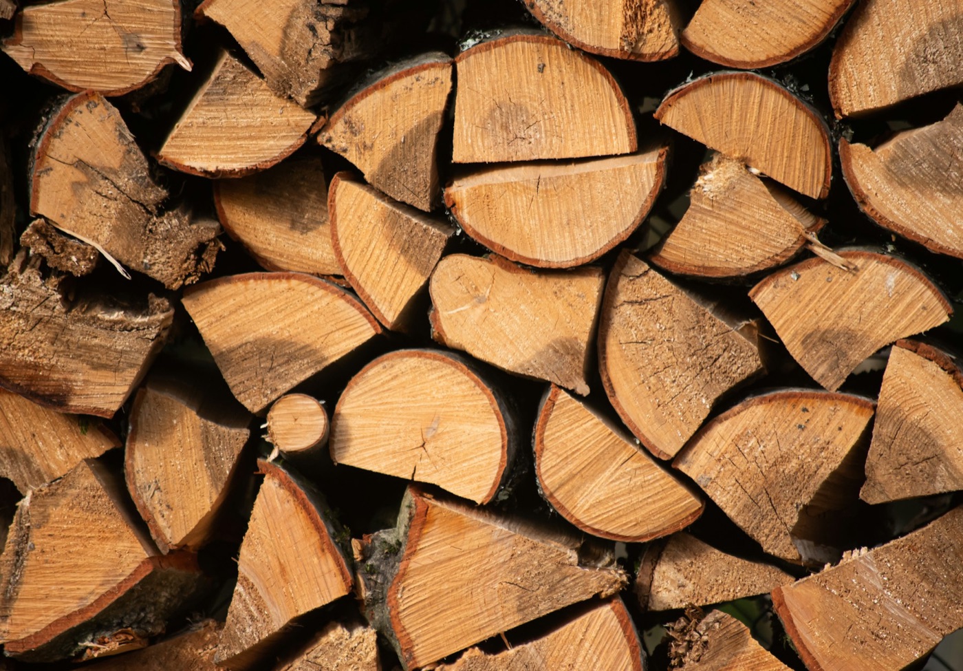 Premium-Buchenholz 25 cm · rindenfrei · 1 RM