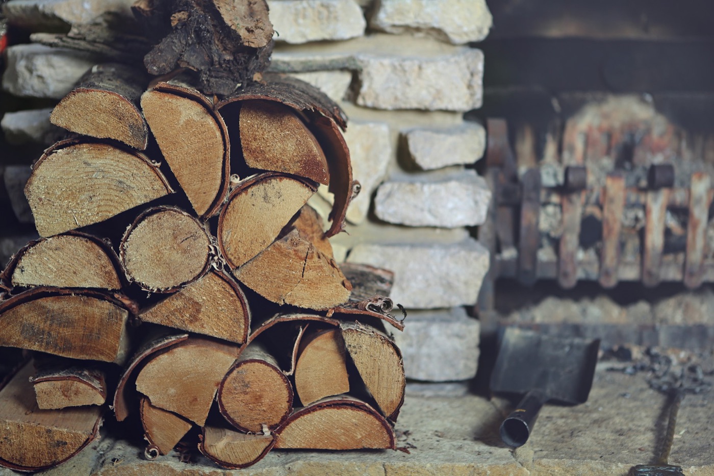 Buchen-Kaminholz im Karton · 2 × 11 kg · 25 cm