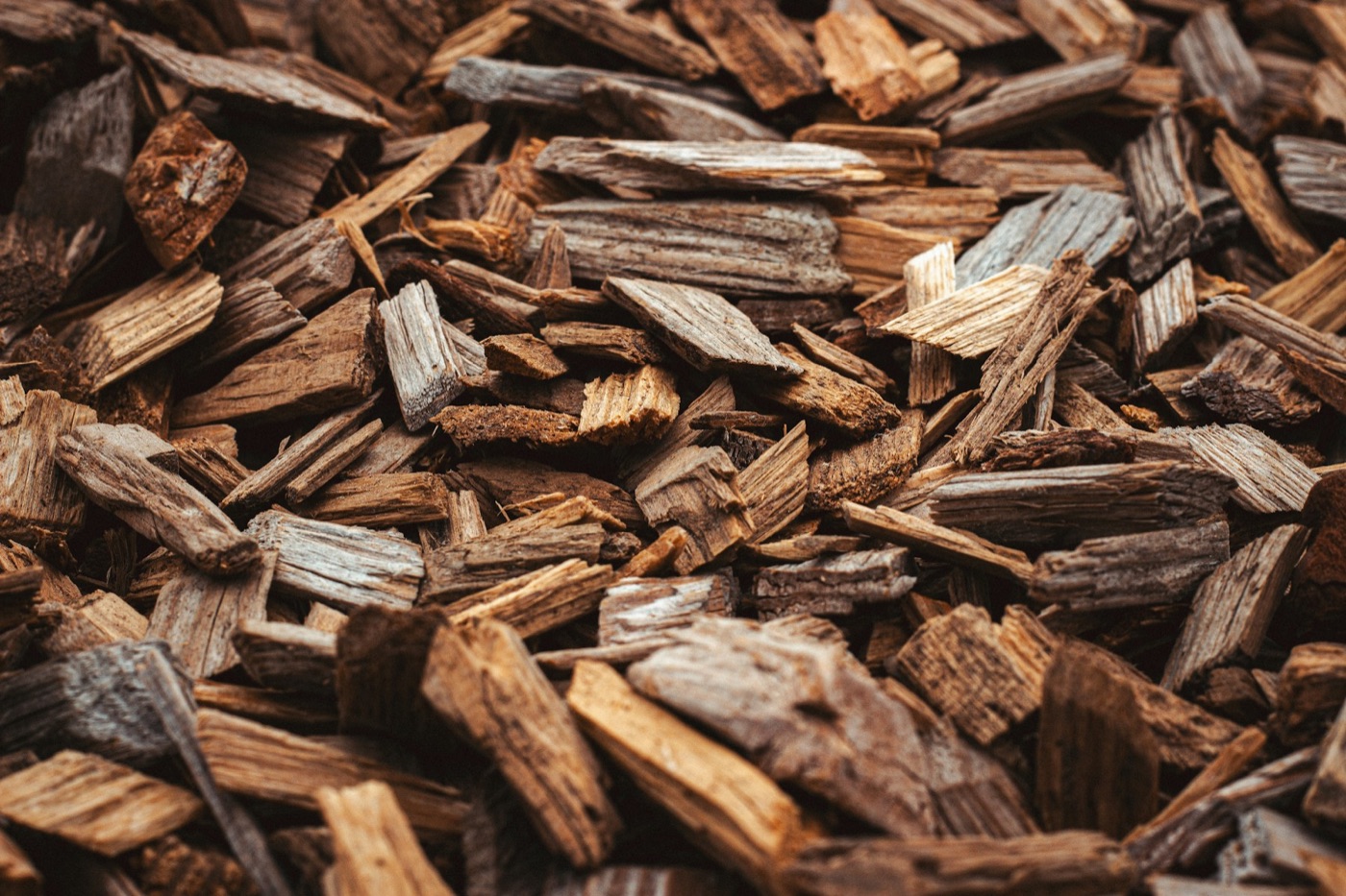 Tacos de roble para ahumar · 10 kg · para smoker y barbacoa